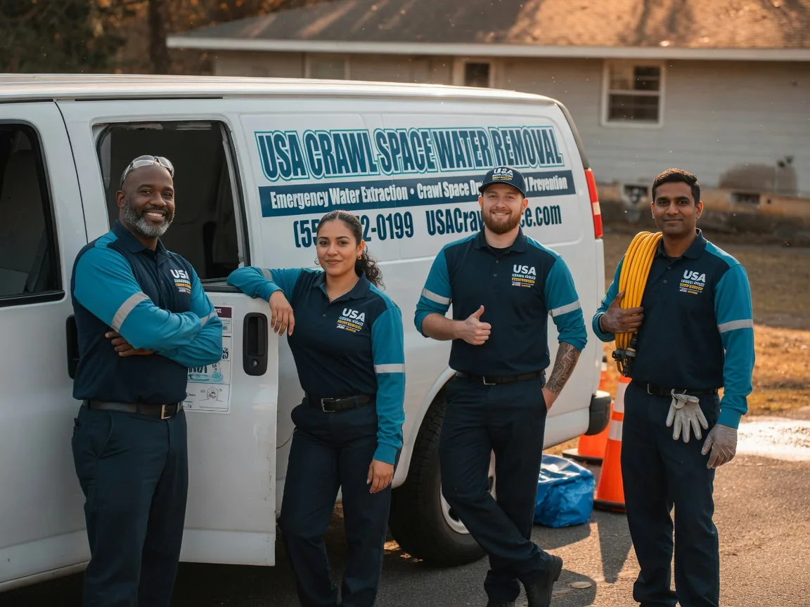 Crawl Space Water Removal company in Sylvania, GA